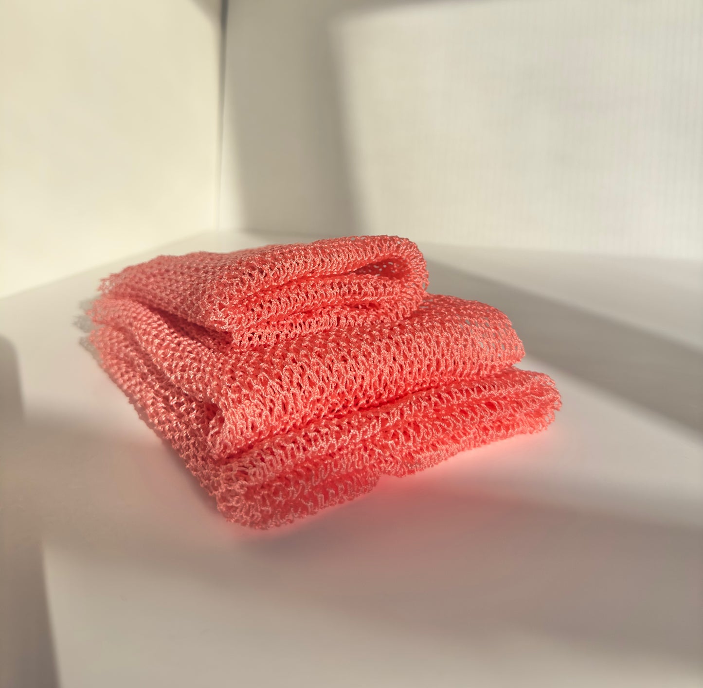 Exfoliating African Net Sponge