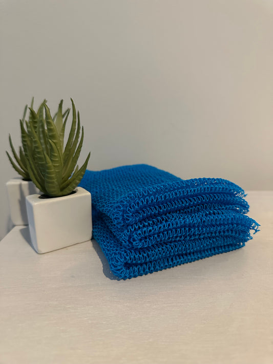 Exfoliating African Net Sponge