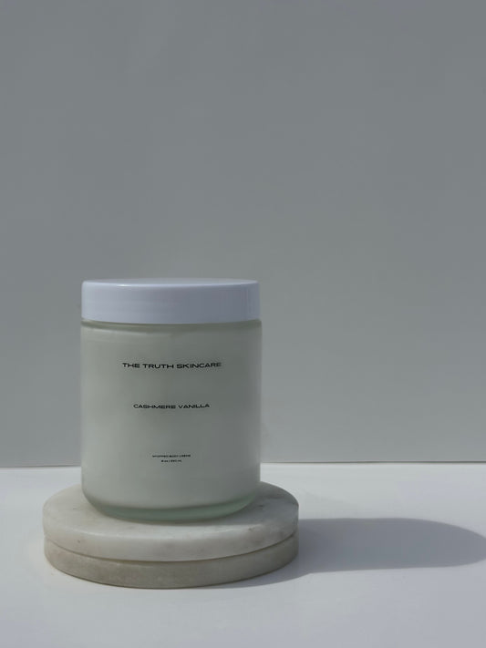 Cashmere Vanilla Whipped Body Cream