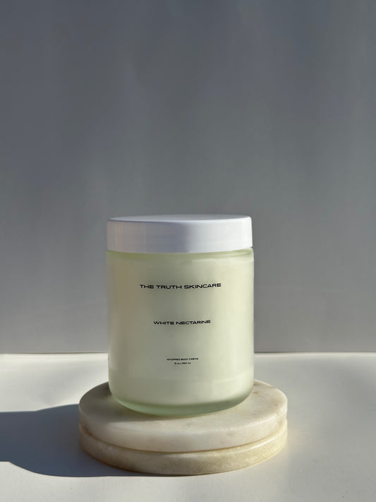 White Nectarine Whipped Body Cream