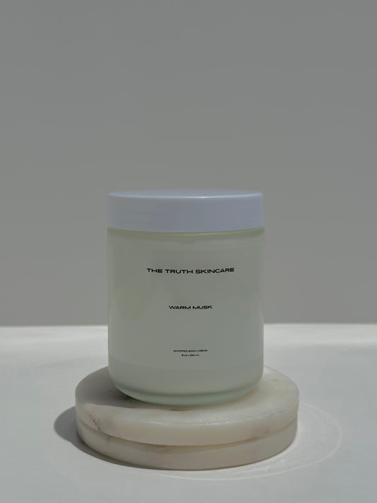 Warm Musk Whipped Body Cream